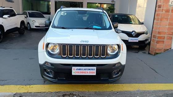 JEEP RENEGADE 1.8 16V FLEX SPORT 4P AUTOMÁTICO JEEP RENEGADE 1.8 16V FLEX SPORT 4P AUTOMÁTICO